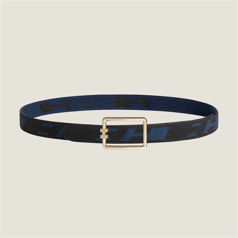 hermes nr 01303140838632|Tube H belt buckle & Sprint a Nouer band 32 mm .